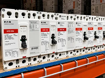 Medium Voltage Switchgear Lineup Liquidation