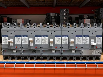 High Amperage Air Circuit Breakers Purchased